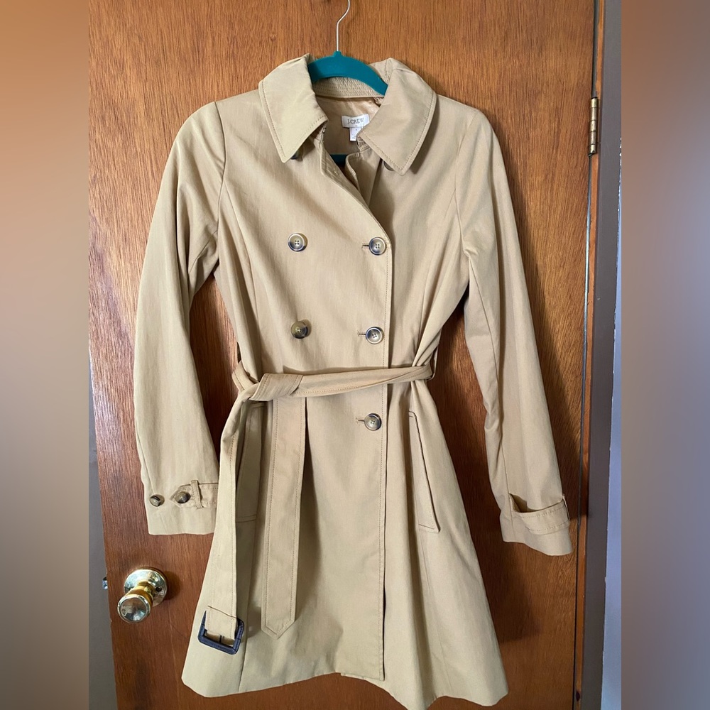 NWT J Crew Trench coat